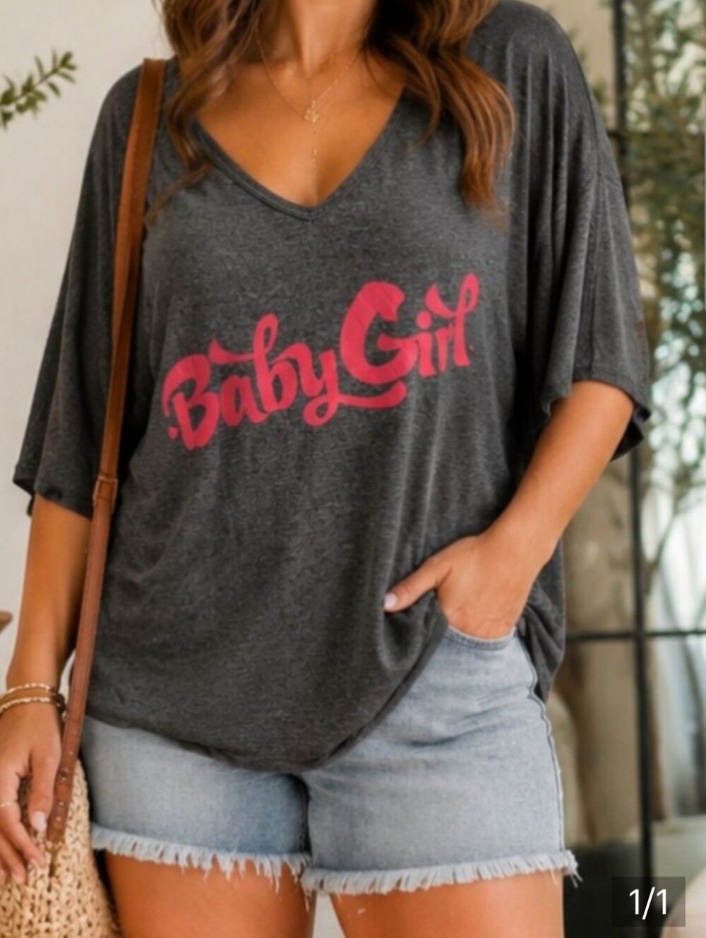 OFFER$5.  plus size top pit 26 TO 28